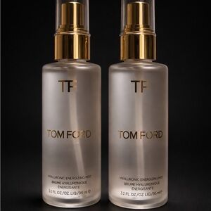 Tom Ford Hyaluronic Energizing Mist 3.2 oz / 95 mL – Set of 2 – NEW Without Box